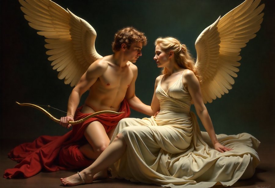Love’s Endurance: Conquering Divine and Mortal Challenges