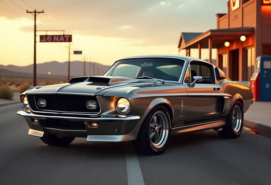 Legendary Mustang: The Iconic Car of Freedom and Power