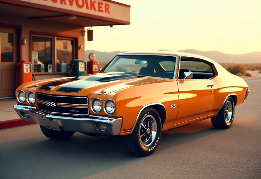 Unleashing the Power and Rebellion of the Classic Chevrolet SS