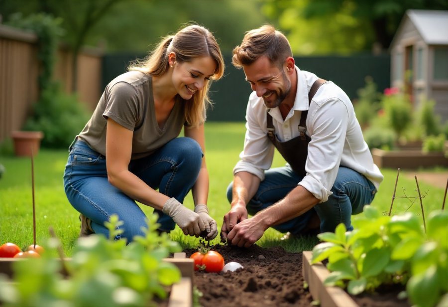 Cultivating Connection and Healing Through Shared Gardening